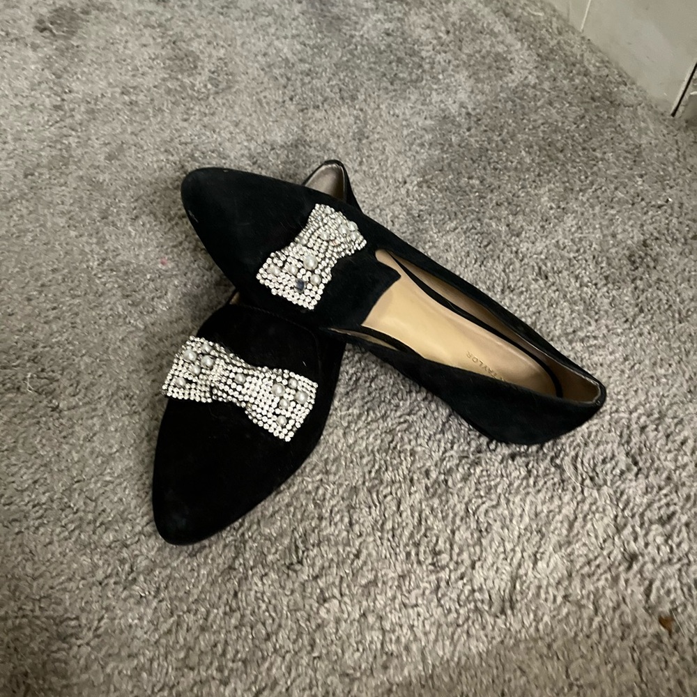 Ann Taylor suede flats size 8.5
